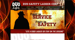 Desktop Screenshot of duosafety.com
