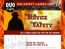 Tablet Screenshot of duosafety.com